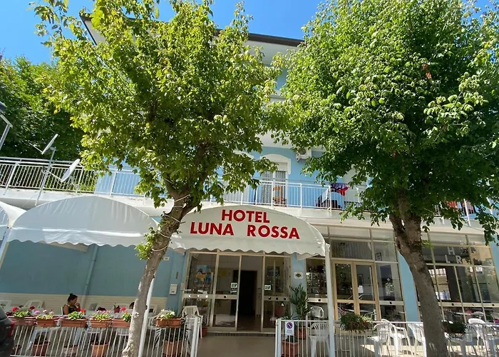 Hotel Luna Rossa Rimini