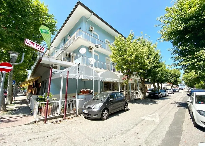 Hotel Luna Rossa Rimini
